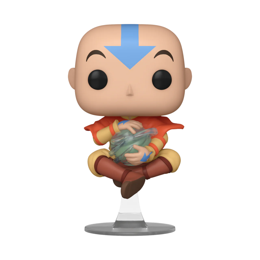 
                  
                    Avatar the Last Airbender - Aang (Floating) Pop! Vinyl
                  
                