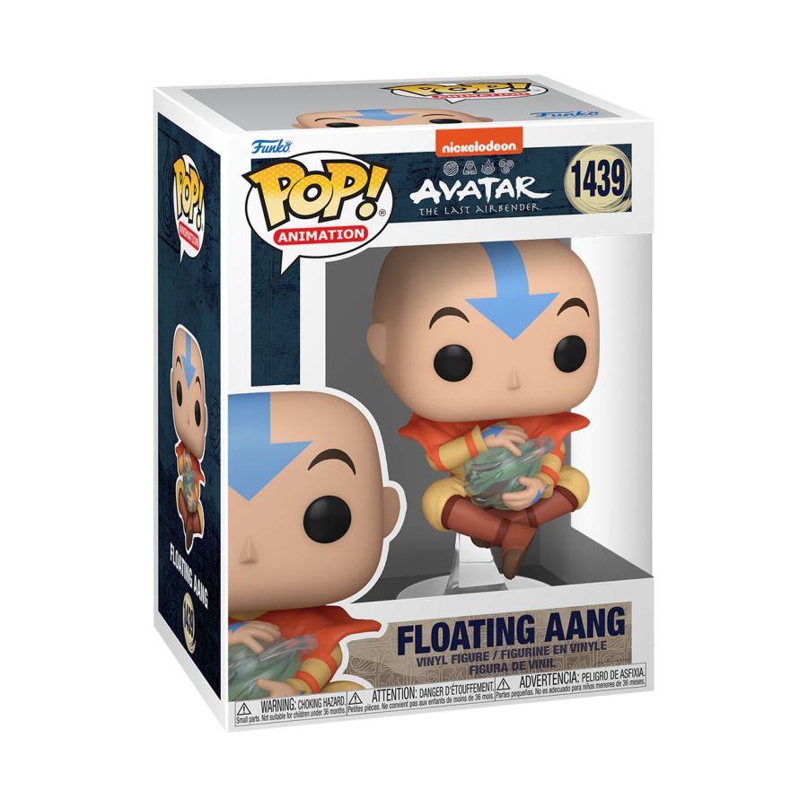 
                  
                    Avatar the Last Airbender - Aang (Floating) Pop! Vinyl
                  
                