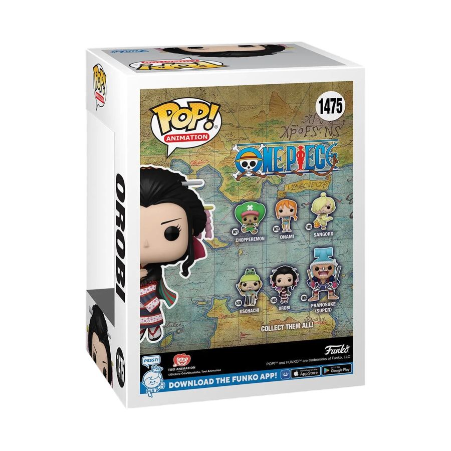 
                  
                    One Piece - Orobi (Wano) Pop!
                  
                