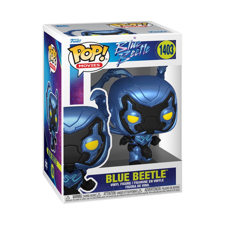 
                  
                    Blue Beetle (2023) - Blue Beetle (with chase) Pop! Vinyl
                  
                