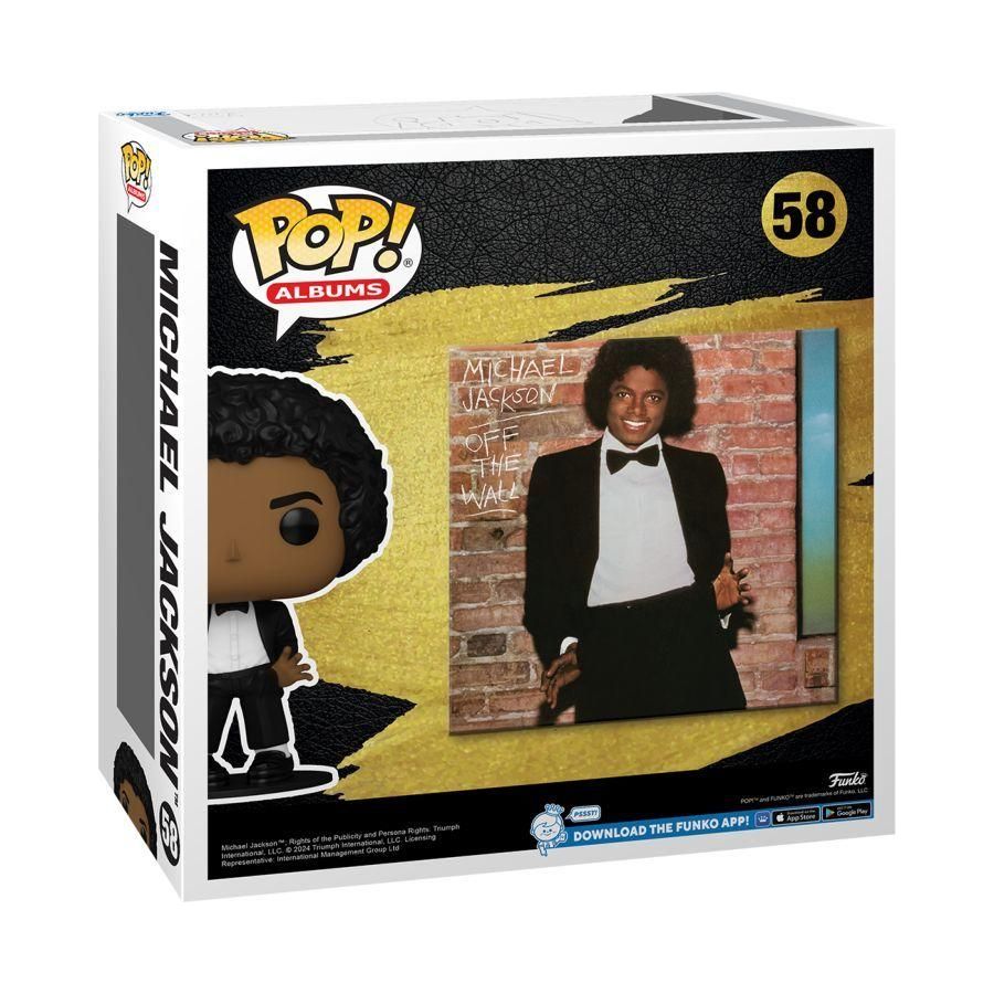 
                  
                    Michael Jackson - Off the Wall Pop! Album
                  
                