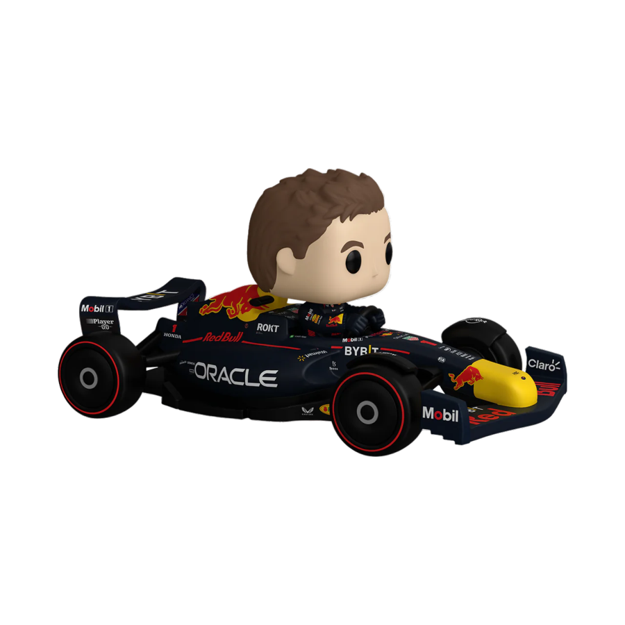 Formula 1 - Max Verstappen Pop! Ride Super Deluxe