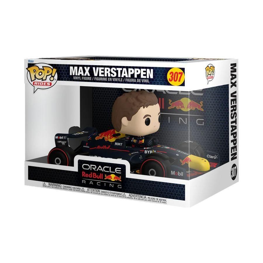 Formula 1 - Max Verstappen Pop! Ride Super Deluxe-Collectible figure-Funko POP-ProHobbies