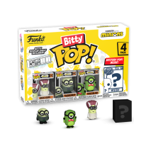 Minions - Frankenbob Bitty Bitty Pop! 4-Pack-IKON-ProHobbies