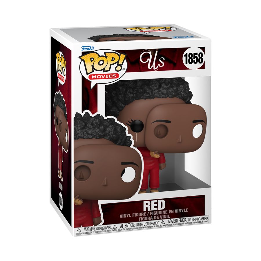 
                  
                    Us - Red Pop! Vinyl
                  
                