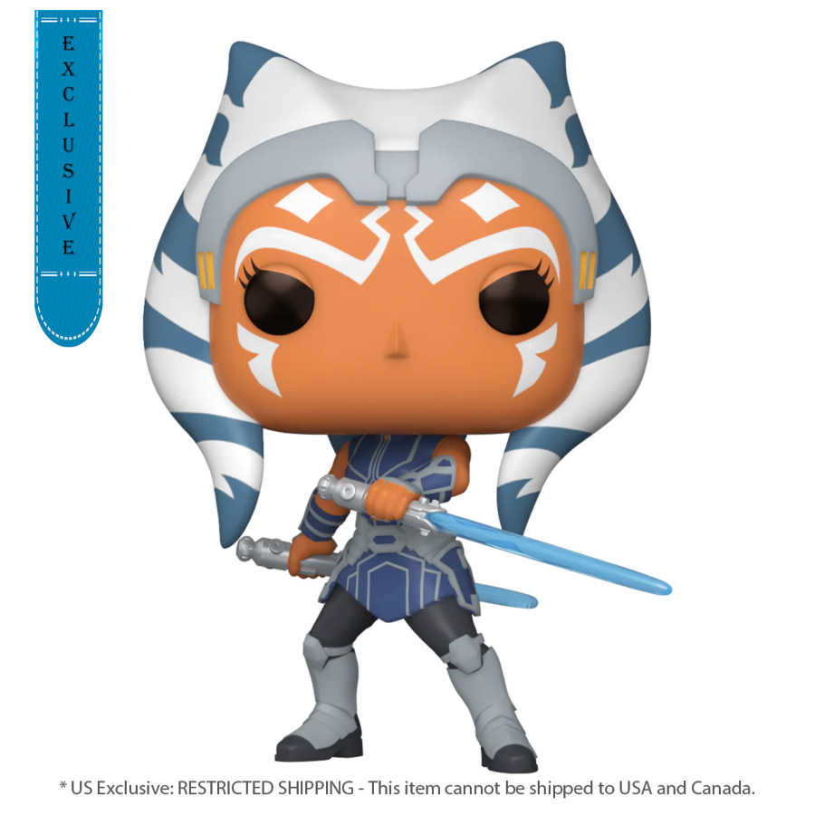 Star Wars: Clone Wars - Ahsoka Tano 20th Anniversary US Exclusive Pop! Vinyl [RS]