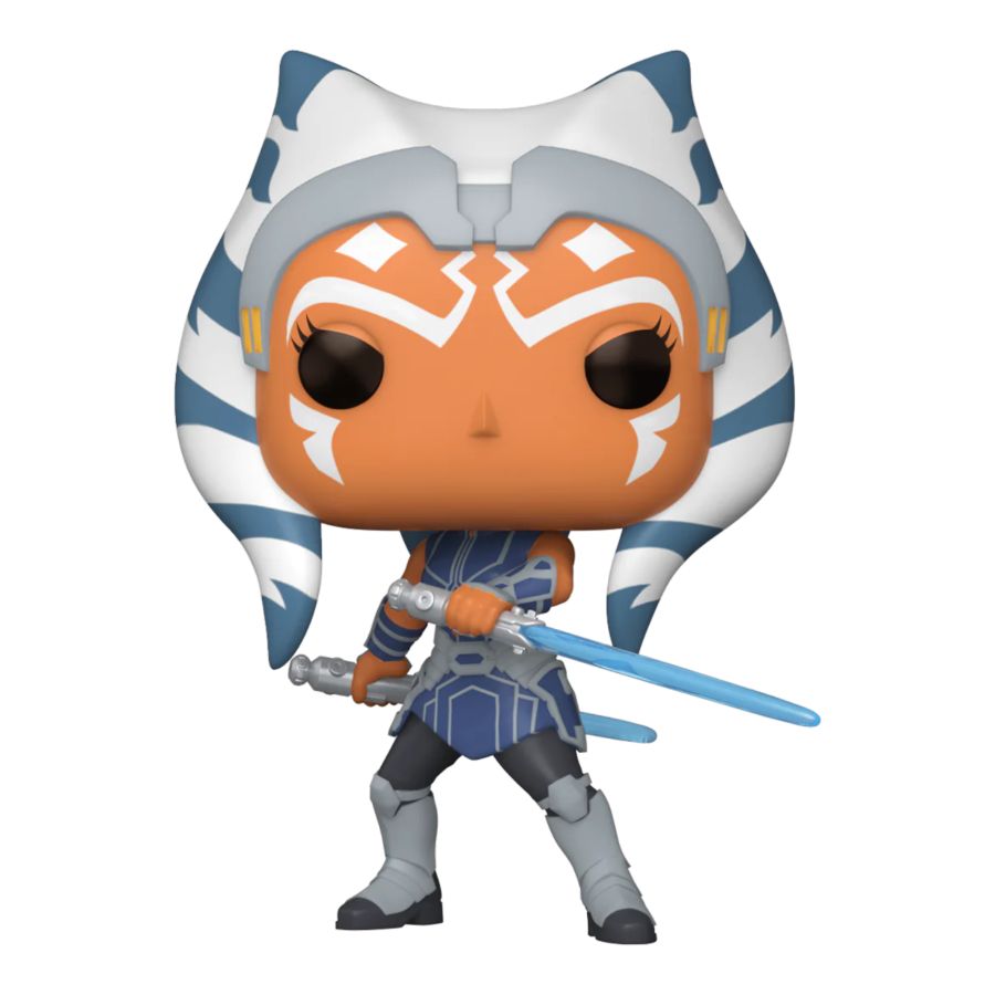 
                  
                    Star Wars: Clone Wars - Ahsoka Tano 20th Anniversary US Exclusive Pop! Vinyl [RS]
                  
                