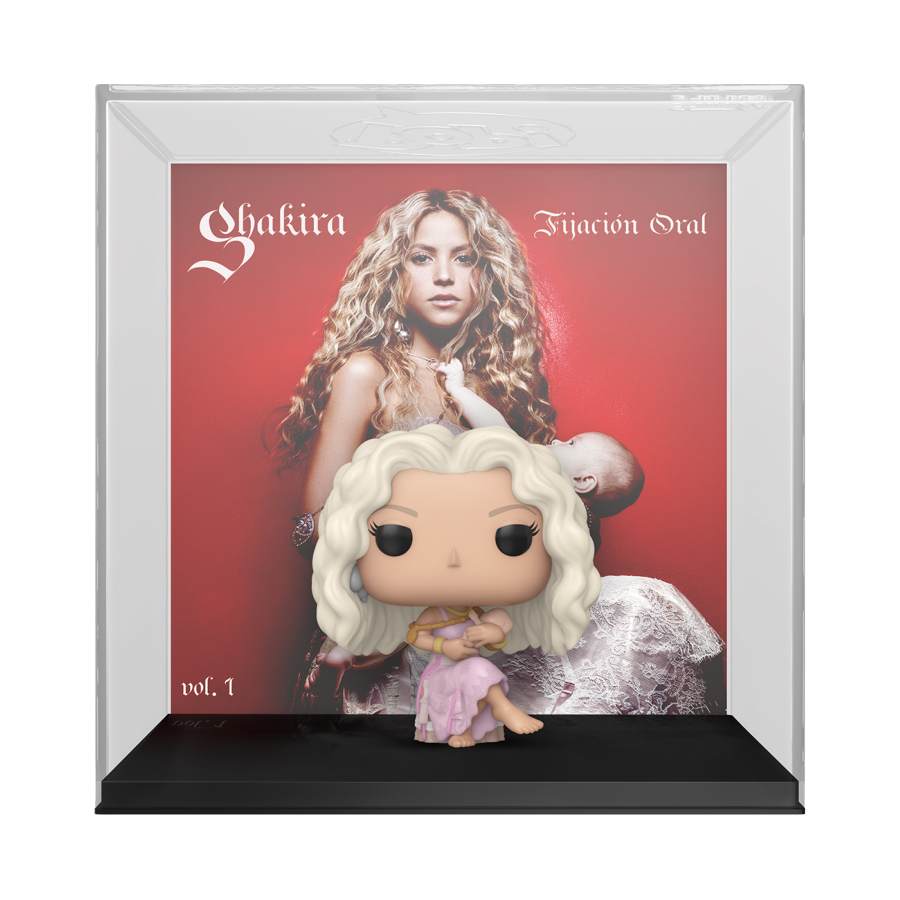 Shakira - Fijacion Oral Vol. 1 Pop! Vinyl Album