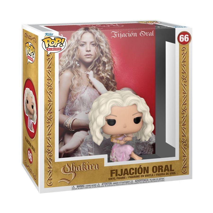 
                  
                    Shakira - Fijacion Oral Vol. 1 Pop! Vinyl Album
                  
                