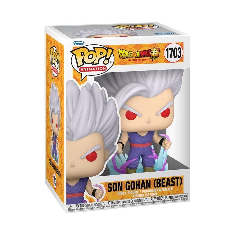 
                  
                    Dragon Ball Super: Super Hero - Son Gohan (Beast)Pop! Vinyl
                  
                