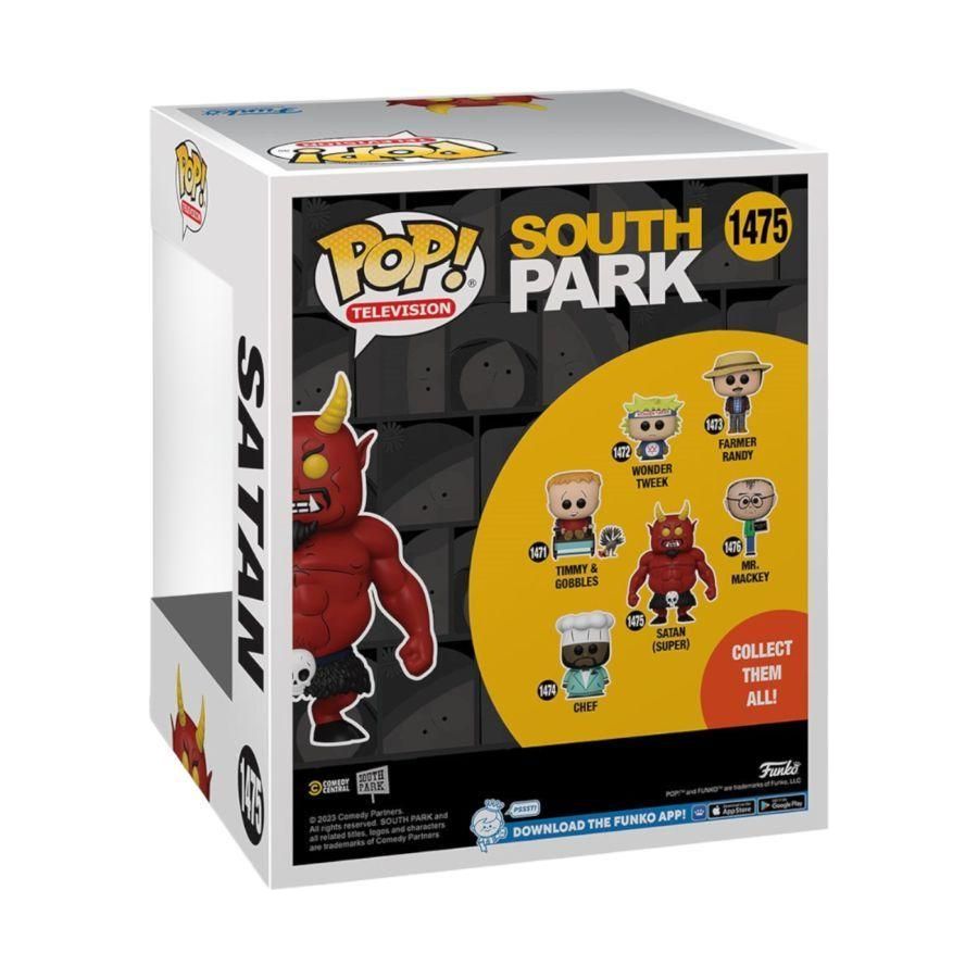 
                  
                    South Park - Satan 6" Pop! Vinyl-IKON-ProHobbies
                  
                