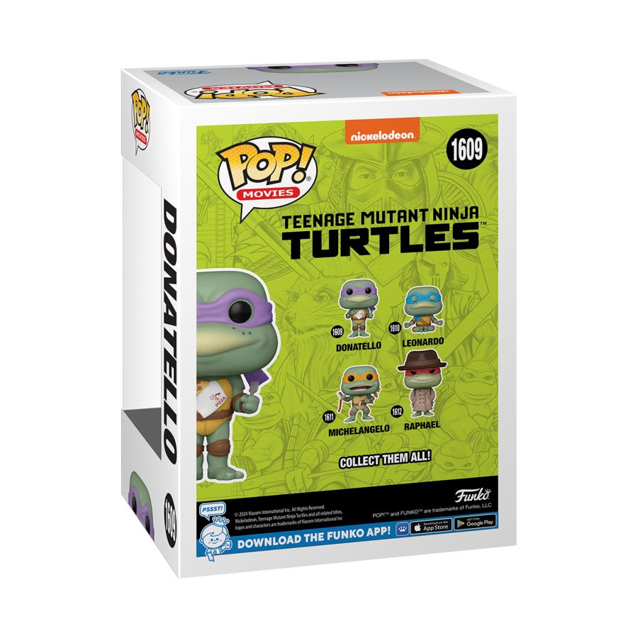 
                  
                    Teenage Mutant Ninja Turtles (1990) - Donatello Pop! Vinyl
                  
                