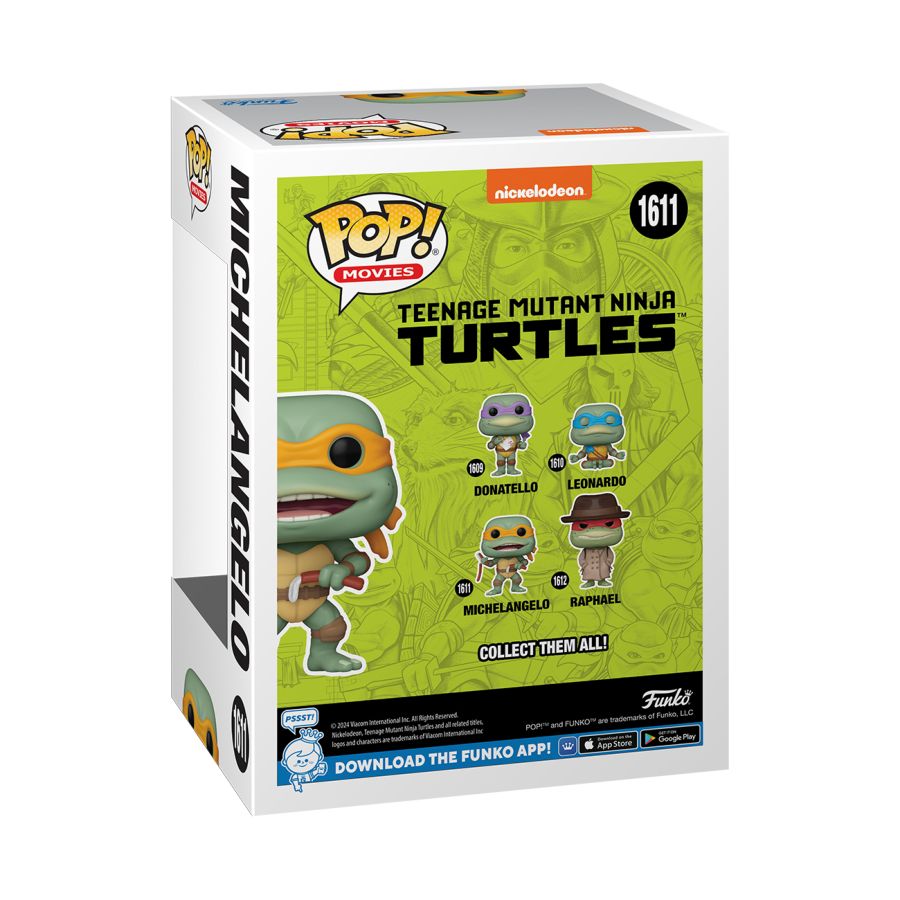 
                  
                    Teenage Mutant Ninja Turtles (1990) - Michelangelo Pop! Vinyl
                  
                