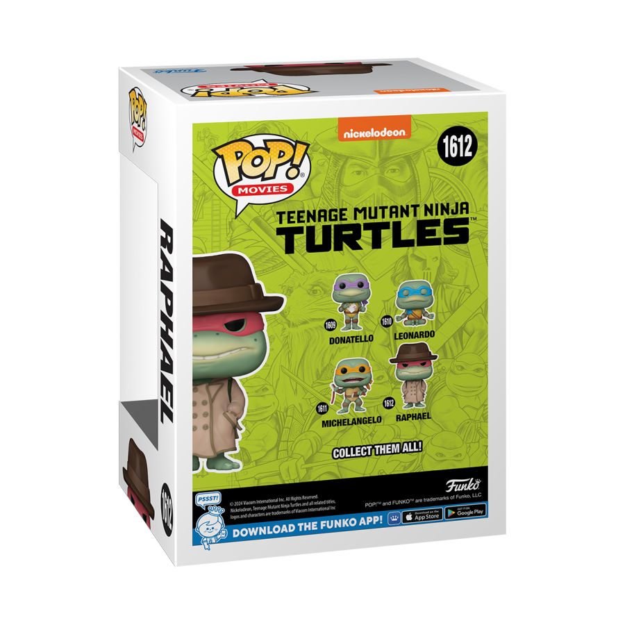 
                  
                    Teenage Mutant Ninja Turtles (1990) - Raphael Pop! Vinyl
                  
                