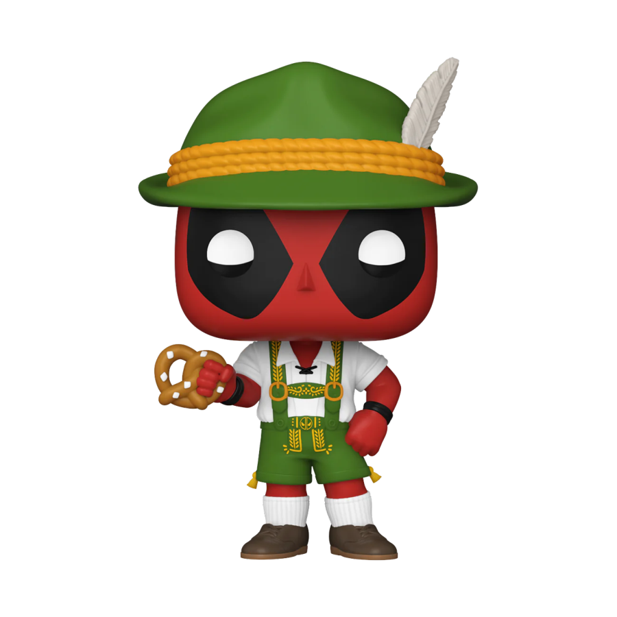 Marvel - Deadpool Lederhosen Pop!