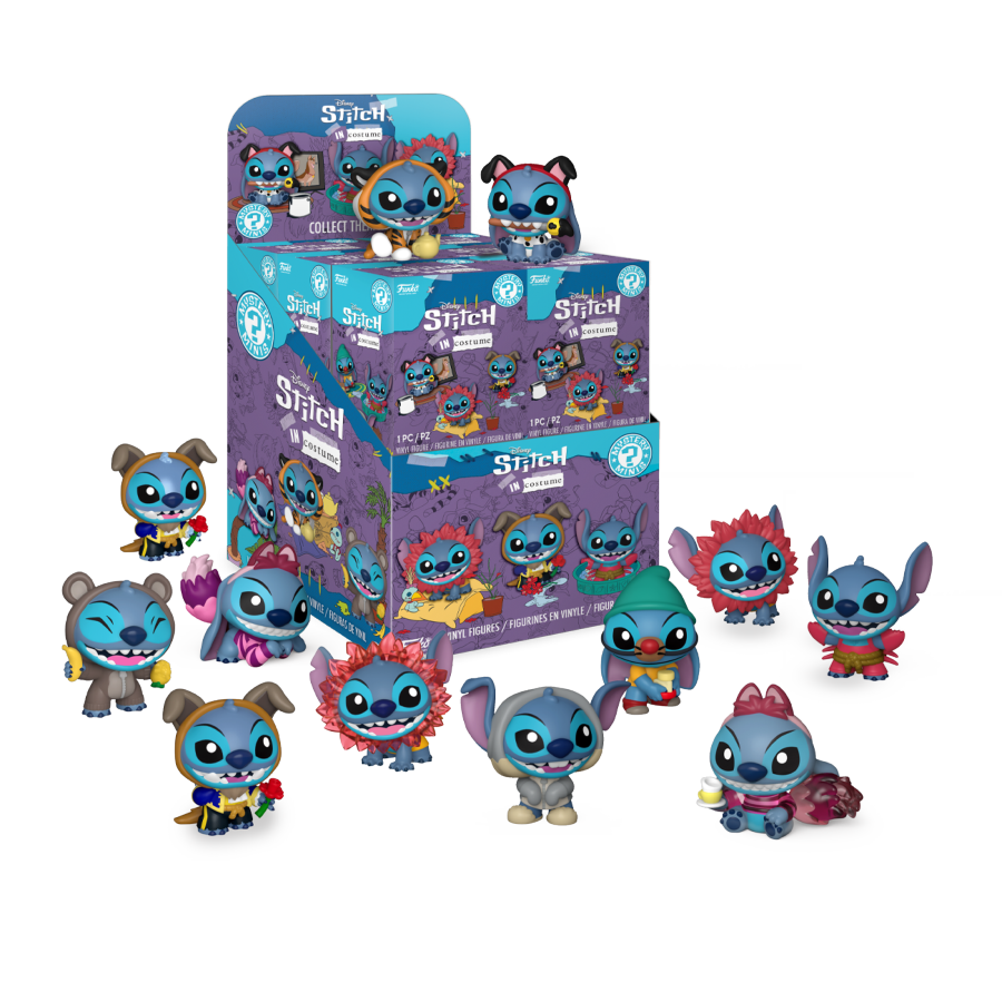 Disney - Stitch Cosplay Mystery Minis-Collectible-IKON-ProHobbies