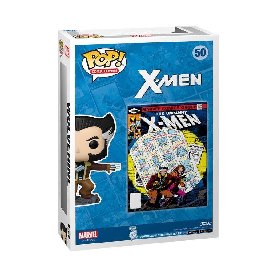 
                  
                    X-Men - Days of Future Past (1981) Wolverine Pop! Cover
                  
                