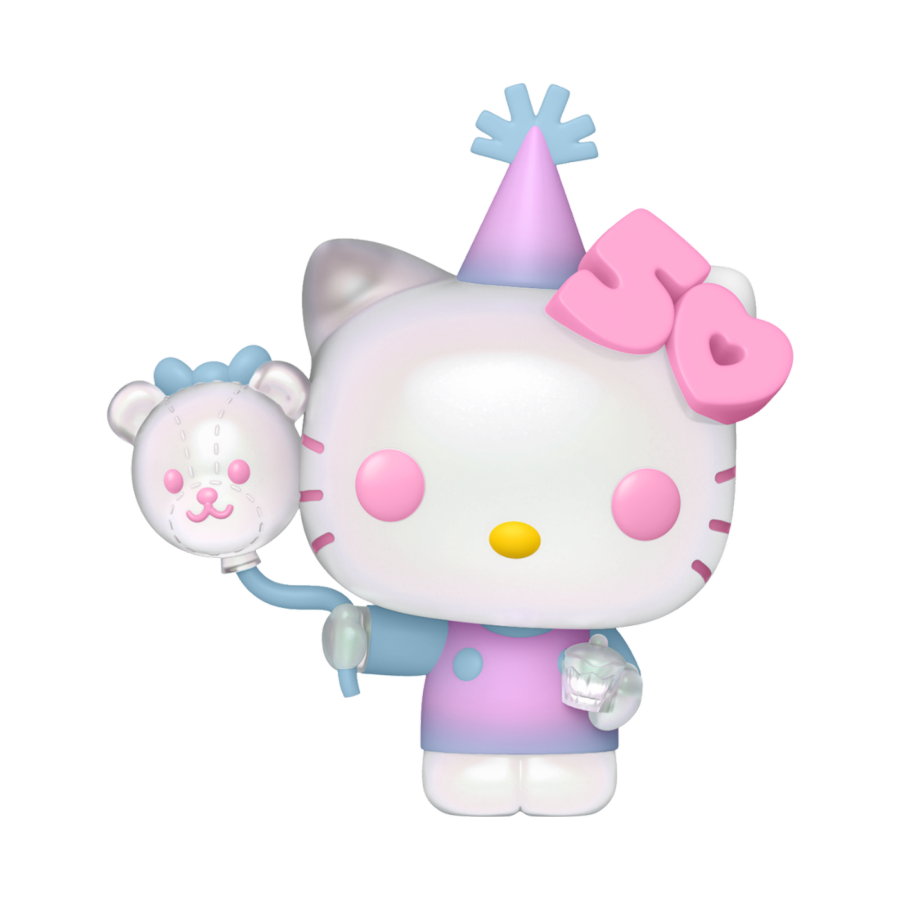 Hello Kitty 50th - Hello Kitty with Balloons Pop! Vinyl