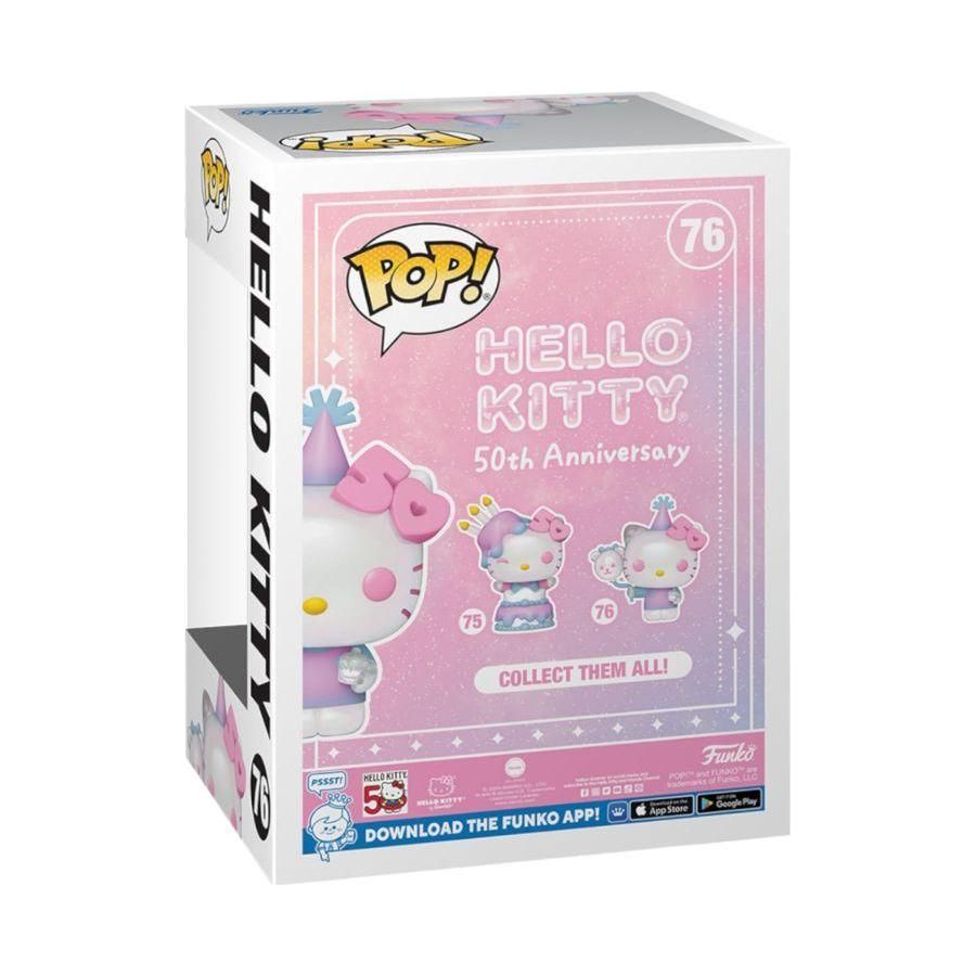 
                  
                    Hello Kitty 50th - Hello Kitty with Balloons Pop! Vinyl
                  
                