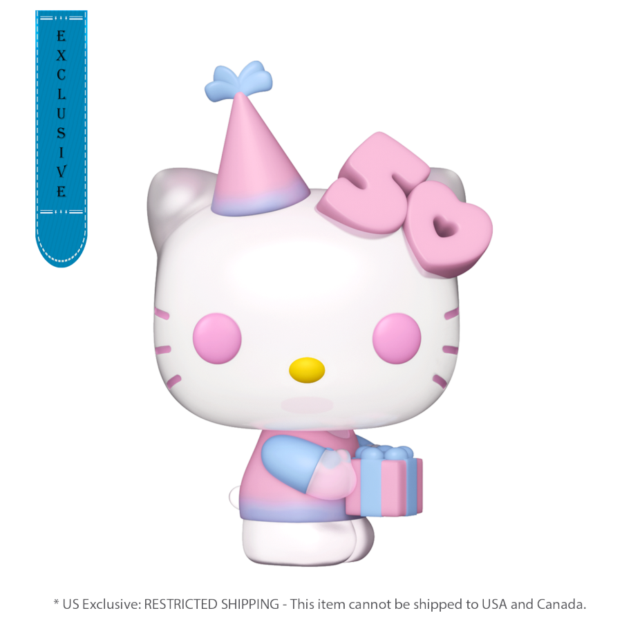 Hello Kitty 50th - Hello Kitty with Gifts Exclusive Pop! Vinyl [RS]