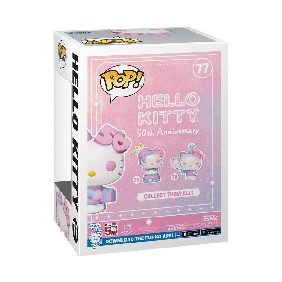 
                  
                    Hello Kitty 50th - Hello Kitty with Gifts Exclusive Pop! Vinyl [RS]
                  
                