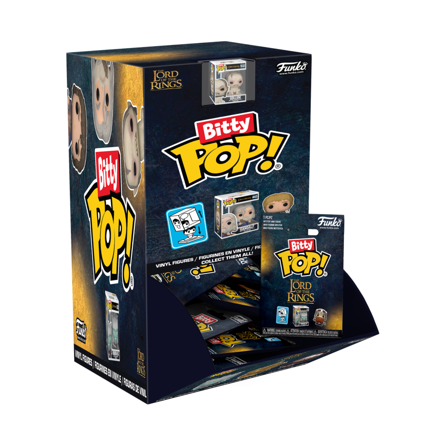 The Lord of the Rings - Bitty Pop! Blind Bag-Collectible figure-IKON-ProHobbies