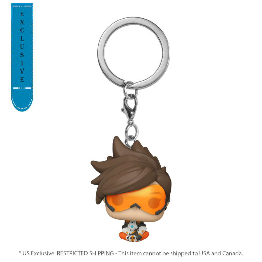 Overwatch 2 - Tracer US Exclusive Pop! Keychain