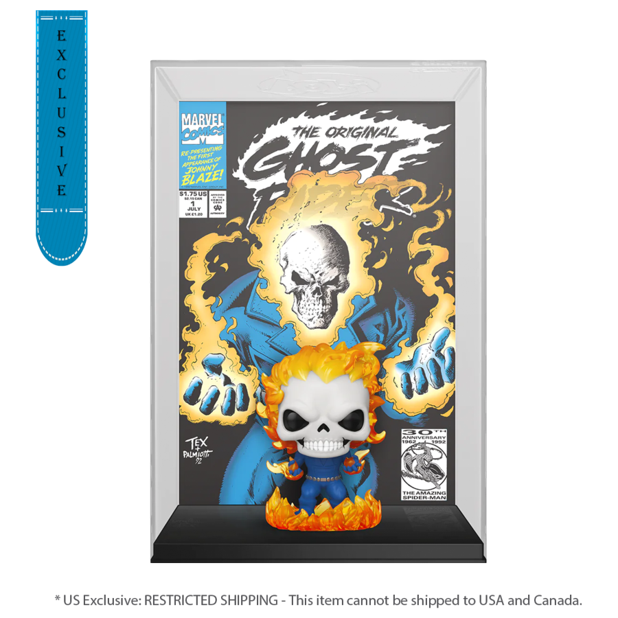 Marvel Comics - Ghost Rider #1 US Exclusive Pop! Comic Cover [RS]