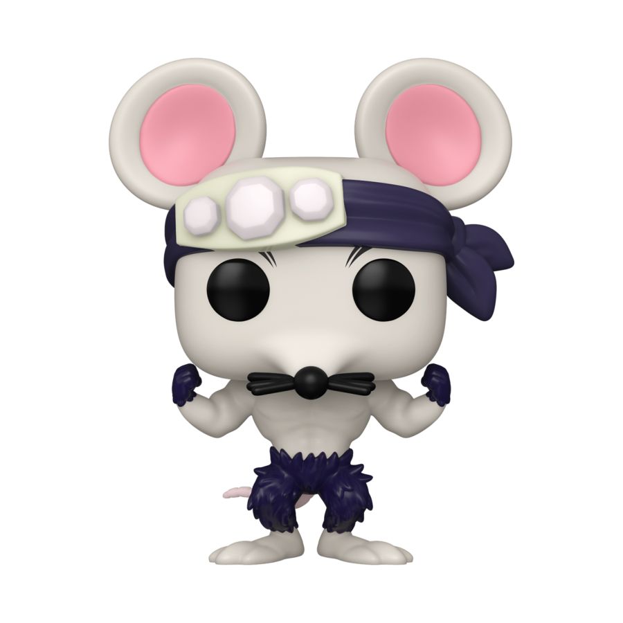 Demon Slayer - Muscle Mouse US Exclusive Pop! Vinyl [RS]