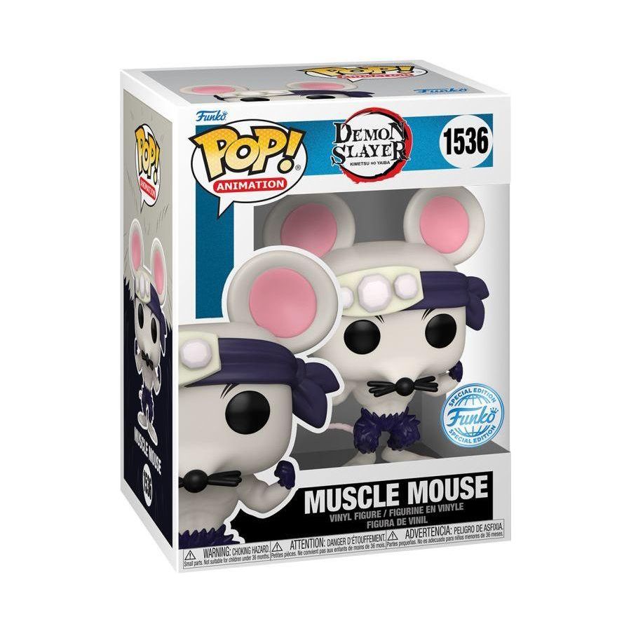 Demon Slayer - Muscle Mouse US Exclusive Pop! Vinyl [RS]-Collectible-IKON-ProHobbies