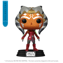 Star Wars: Clone Wars - Ahsoka Tano US Exclusive Diamond Glitter Pop! Vinyl