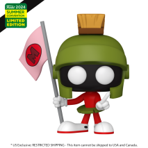 Looney Tunes - Marvin the Martian SDCC 2024 US Exclusive Pop! Vinyl