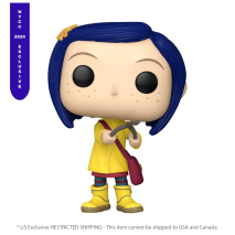 Coraline - Coraline w/Dowsing Rod NY24 EXC Pop! RS