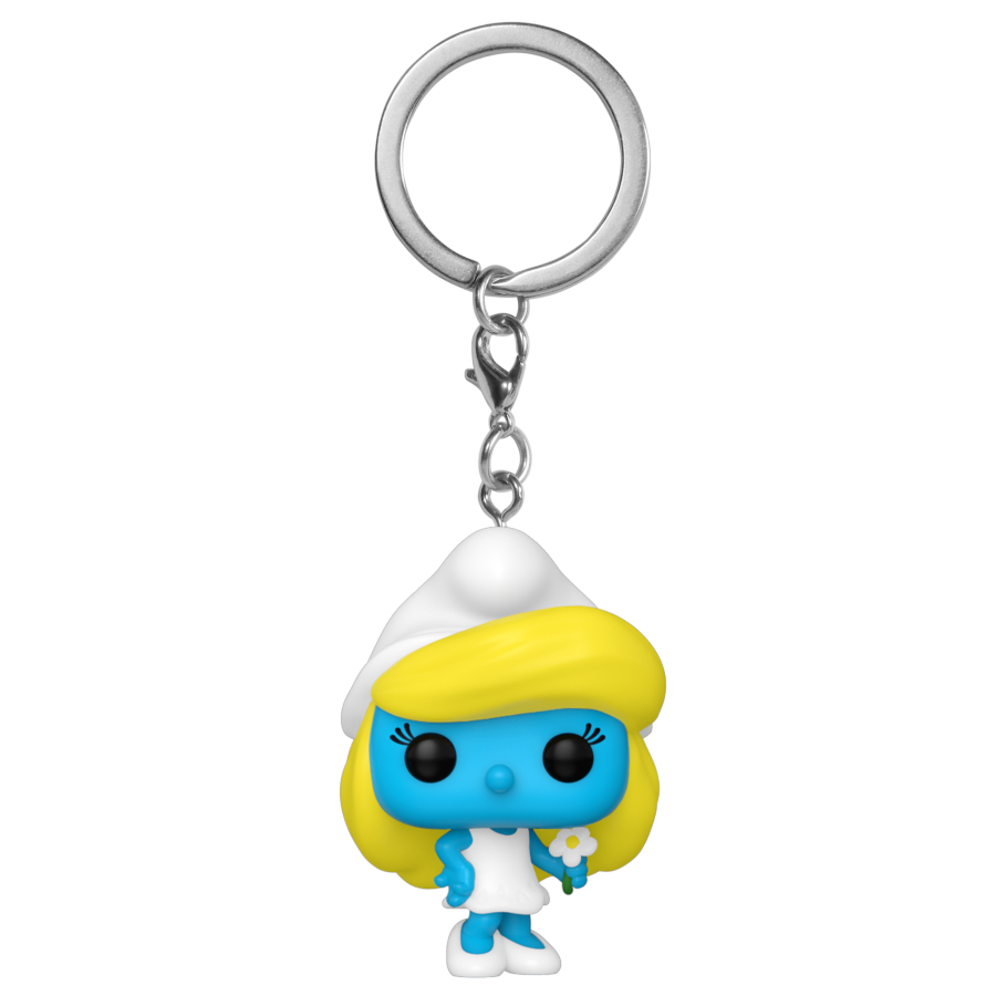 Smurfs - Smurfette Pop! Keychain-IKON-ProHobbies