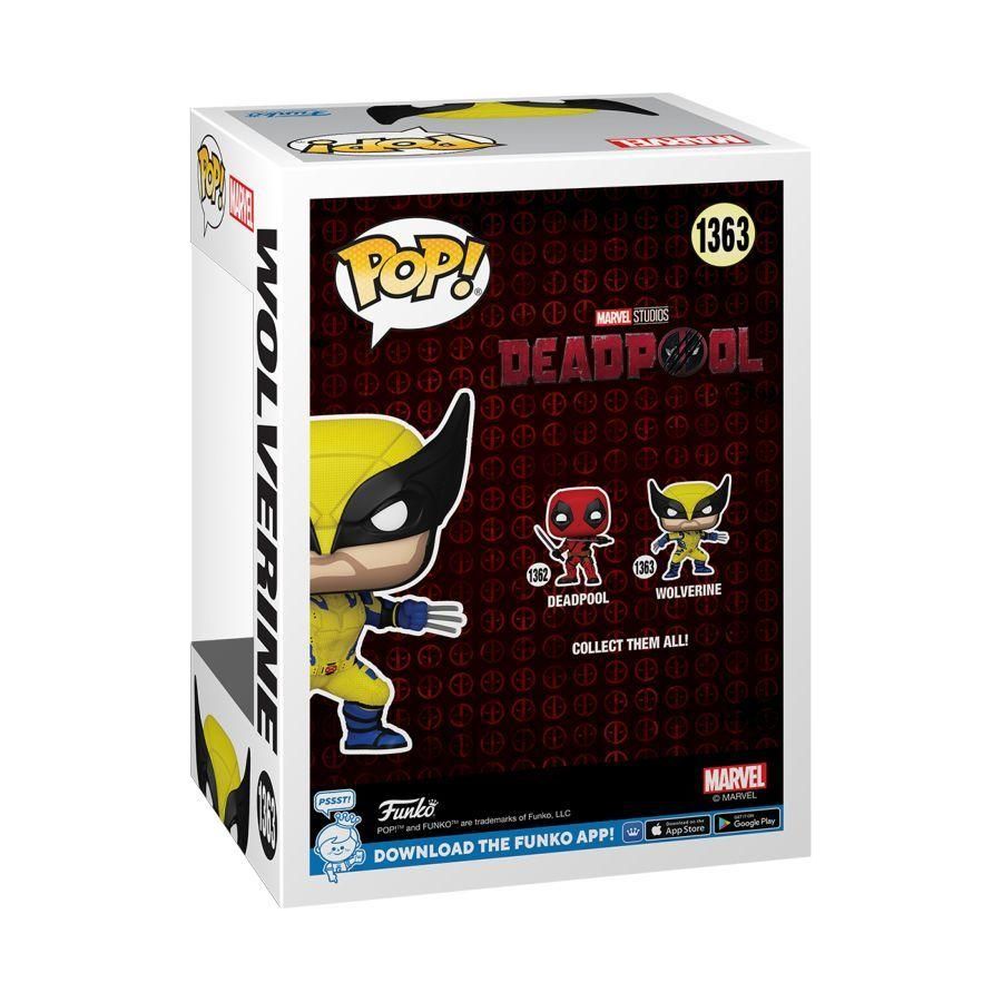 
                  
                    Deadpool & Wolverine - Wolverine Pop! Vinyl-Collectible figure-Funko-ProHobbies
                  
                