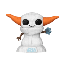 Star Wars: The Mandolorian -Grogu Snowman Holiday Pop! Vinyl