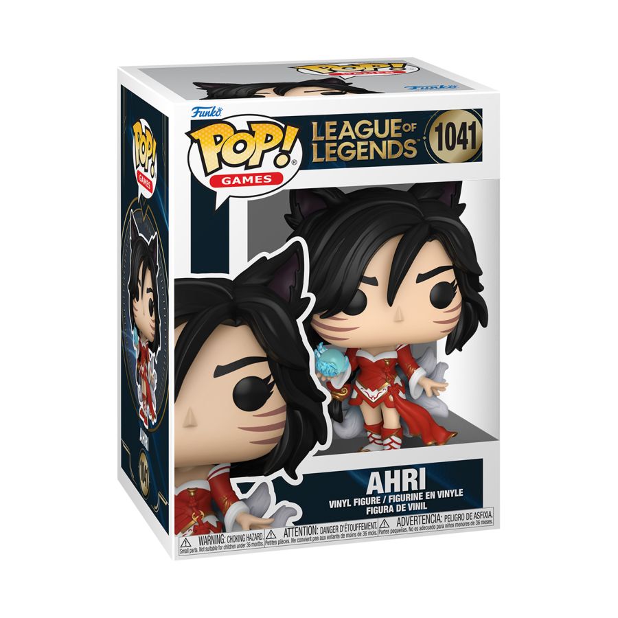 
                  
                    League of Legends - Ahri Pop! Vinyl
                  
                