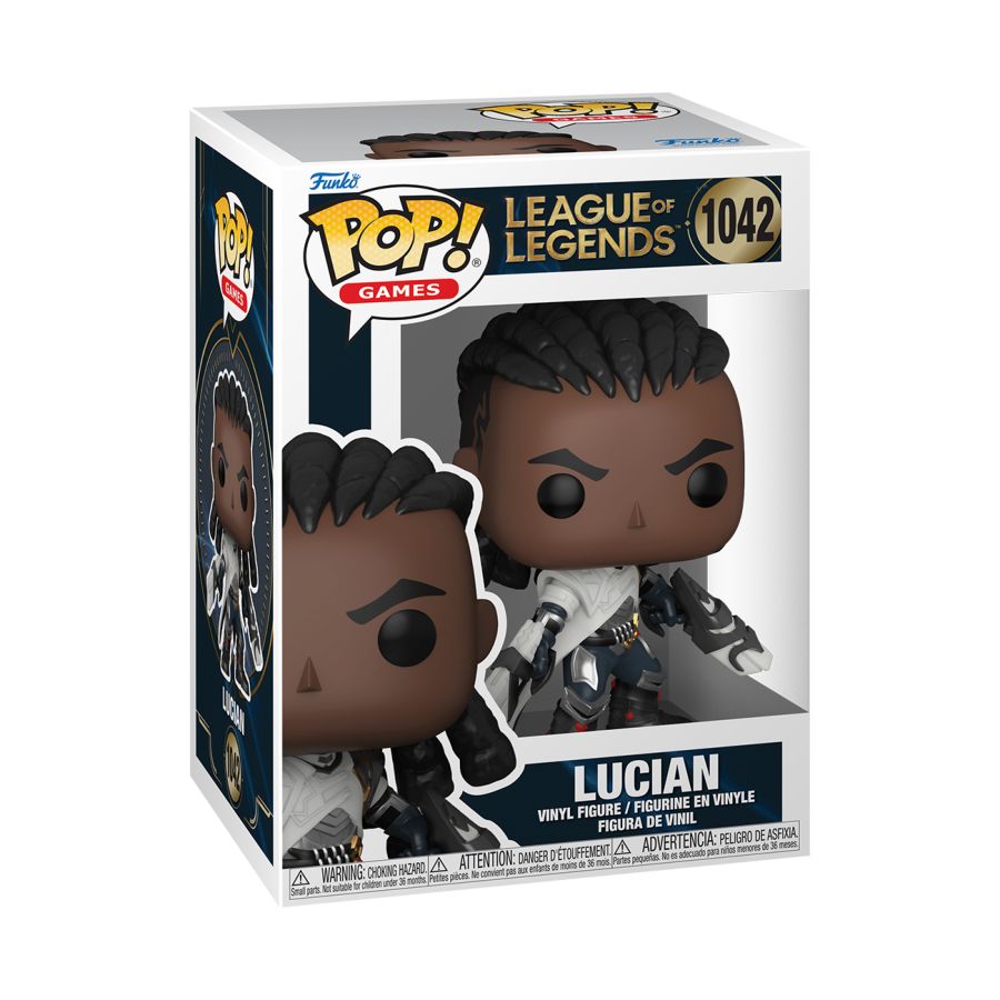 
                  
                    League of Legends - Lucian Pop! Vinyl
                  
                