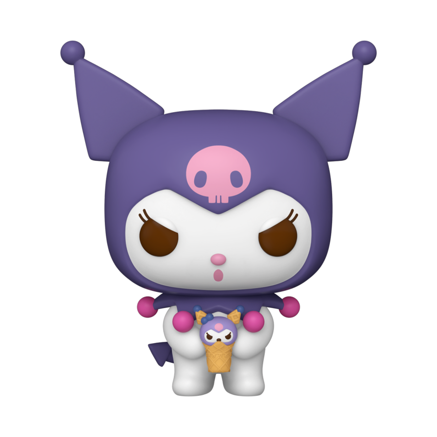 Hello Kitty - Kuromi Pop! Vinyl