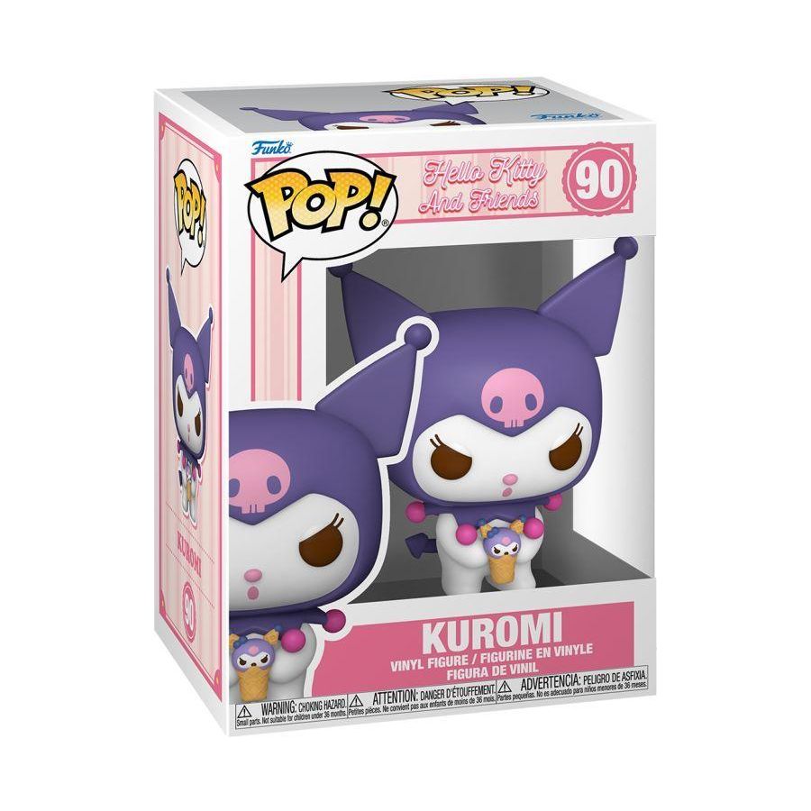 Hello Kitty - Kuromi Pop! Vinyl-IKON-ProHobbies