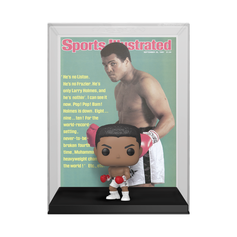 Boxing - Muhammad Ali Sports Illustrated Pop! Cover