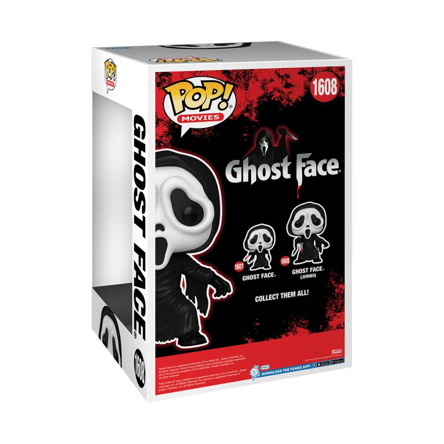 
                  
                    Scream - Ghostface 10" Pop! Vinyl
                  
                