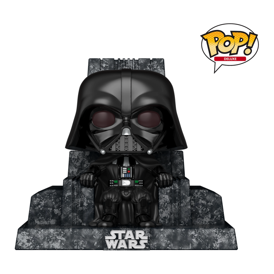 Star Wars: Darkside - Darth Vader Throne Pop! Deluxe-Collectible-IKON-ProHobbies