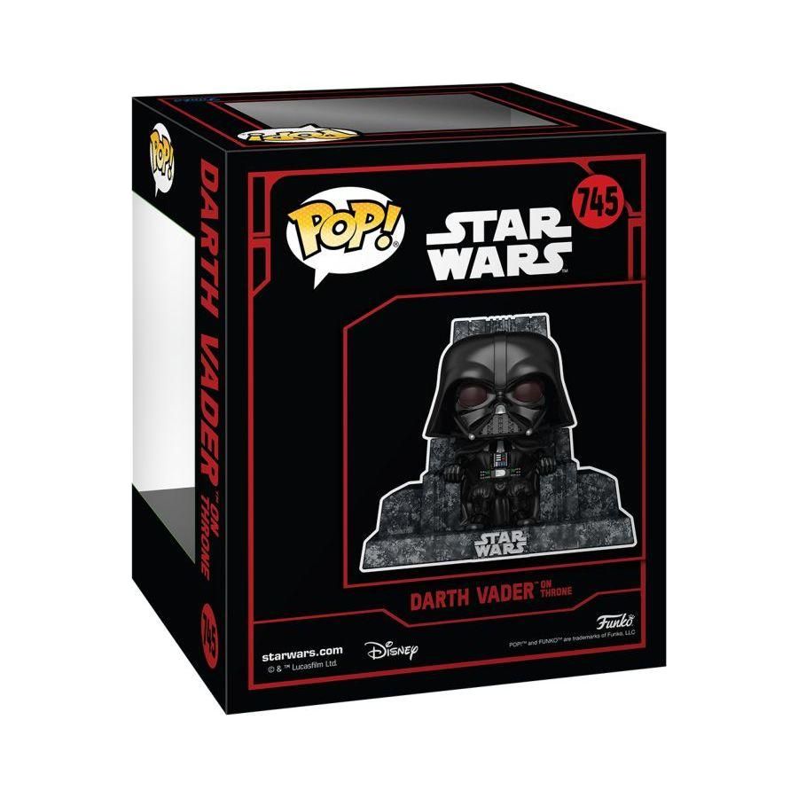 Star Wars: Darkside - Darth Vader Throne Pop! Deluxe-Collectible-IKON-ProHobbies