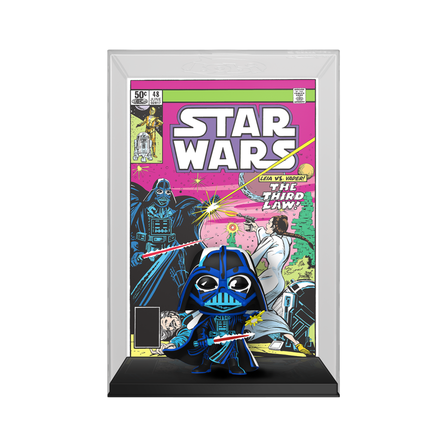 Star Wars - Darth Vader (1977) Pop! Comic Cover-Collectible-IKON-ProHobbies