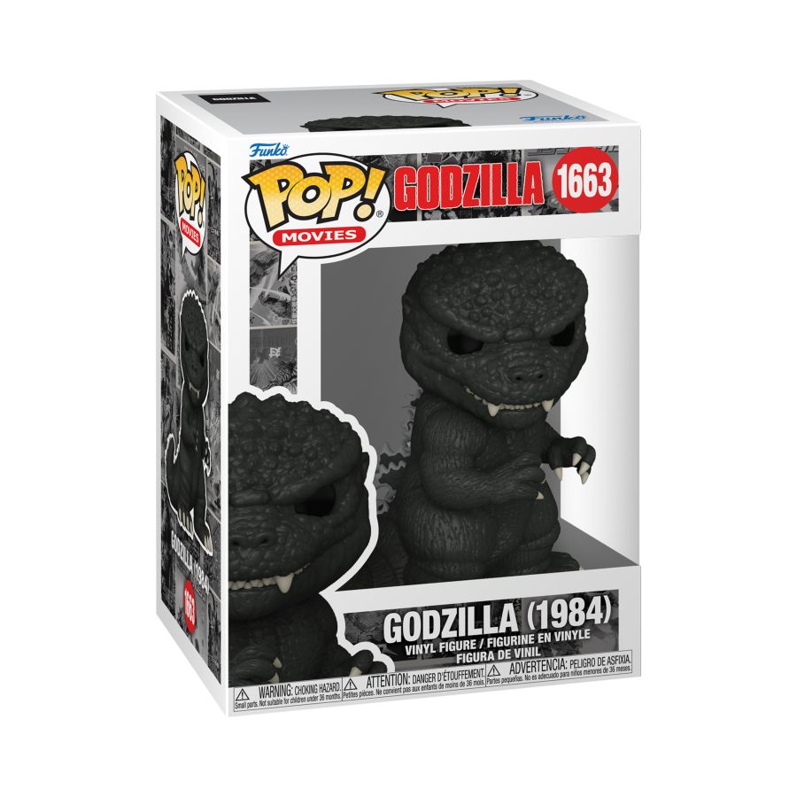 Godzilla: 70th Anniversary - Godzilla (1984) Pop! Vinyl