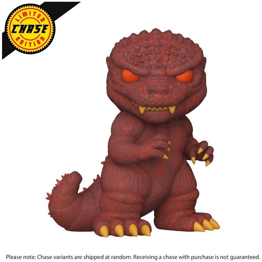 Godzilla: 70th Anniversary - Godzilla (1984) Pop! Vinyl - CHASE VERSION-Collectable-IKON-ProHobbies