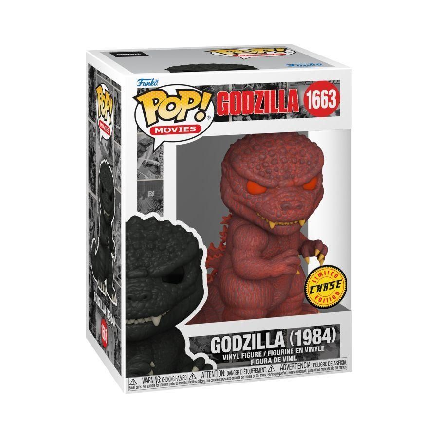 Godzilla: 70th Anniversary - Godzilla (1984) Pop! Vinyl - CHASE VERSION-Collectable-IKON-ProHobbies