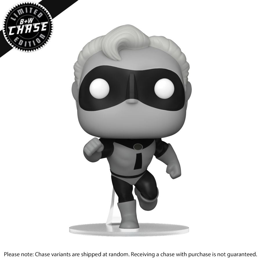 Incredibles: 20th Anniversary - Mr. Incredible Pop! Vinyl - B&W CHASE VERSION-IKON-ProHobbies