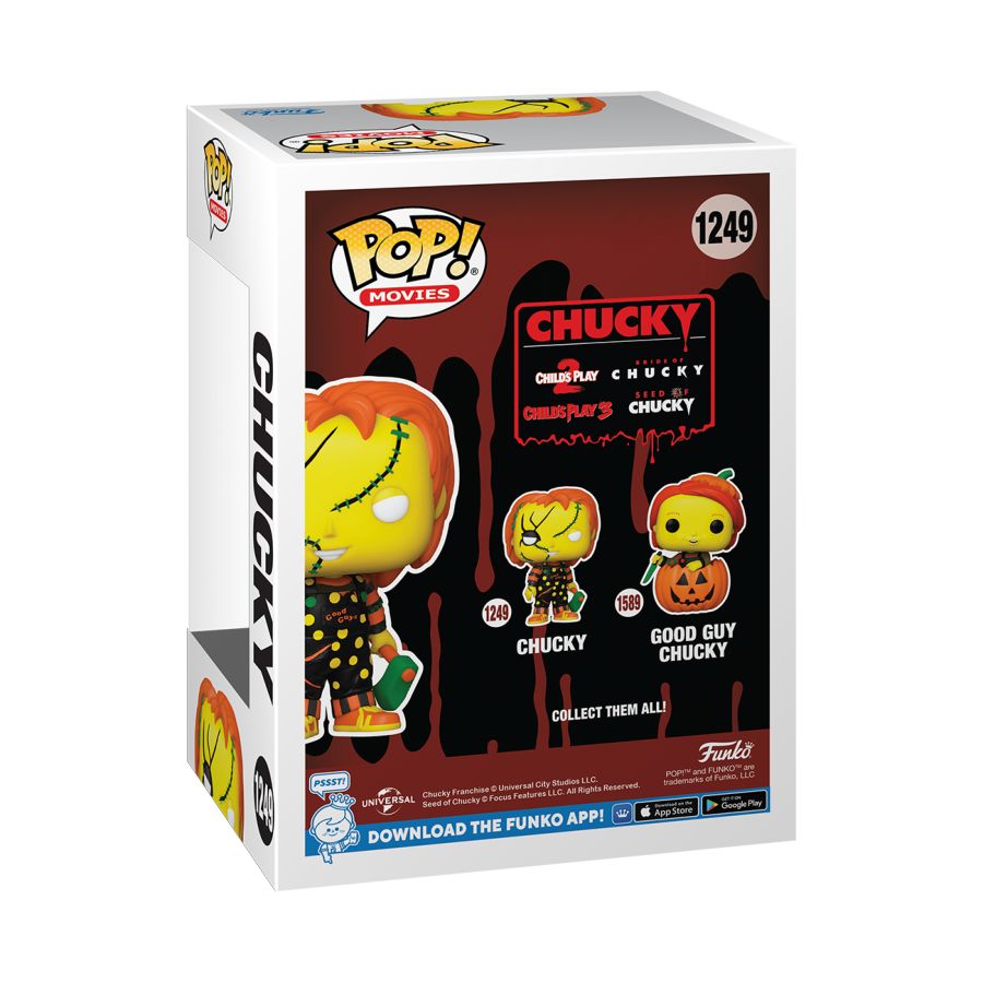 
                  
                    Funko POP! Child's Play - Chucky with Axe Pop! Vinyl
                  
                